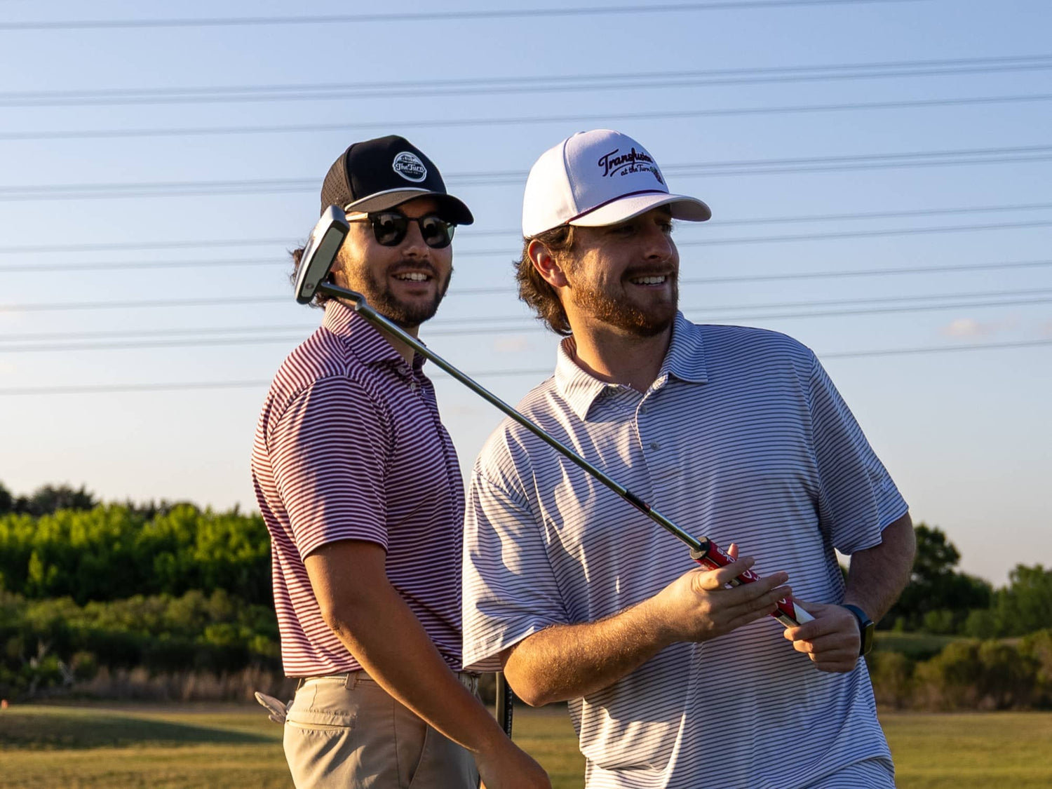 The turn Golf Hats