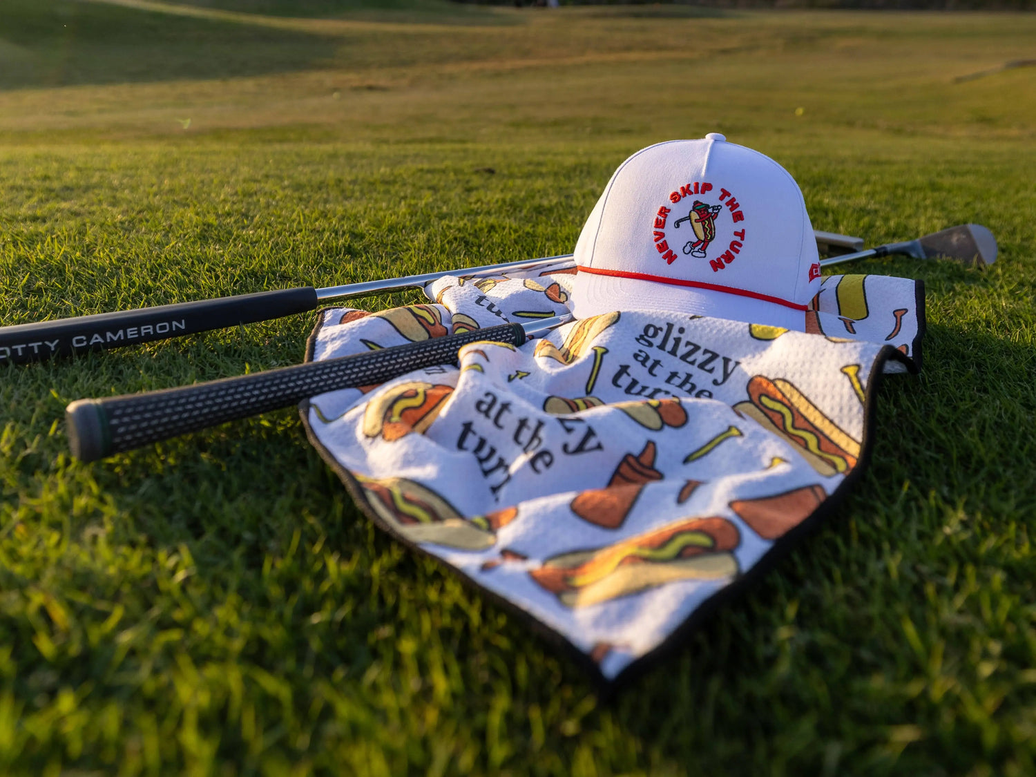 the turn golf towels