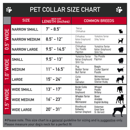 The Fairway Dog Collar