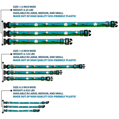 The Tee Time Dog Collar