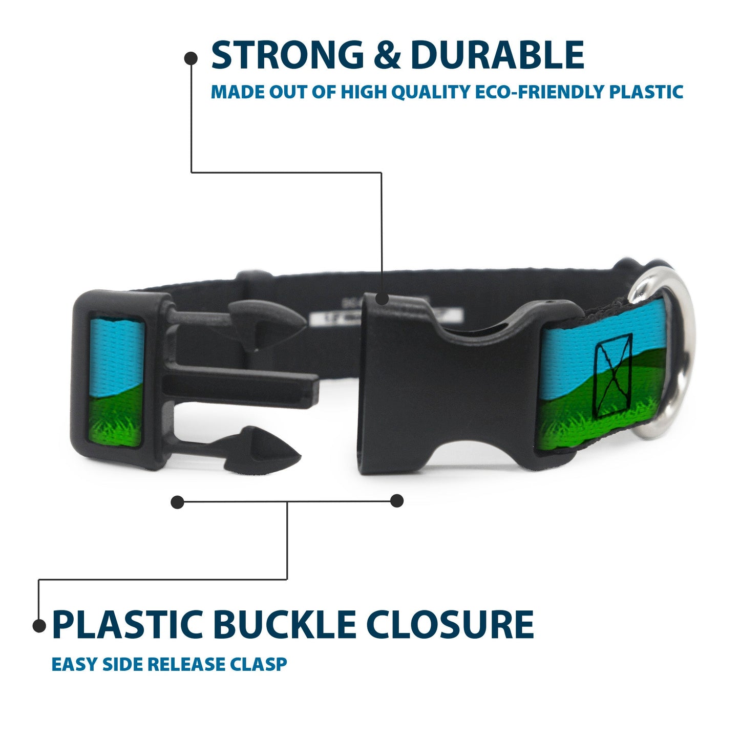 The Tee Time Dog Collar