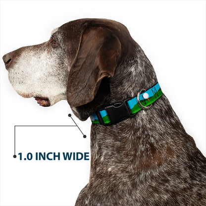 The Tee Time Dog Collar