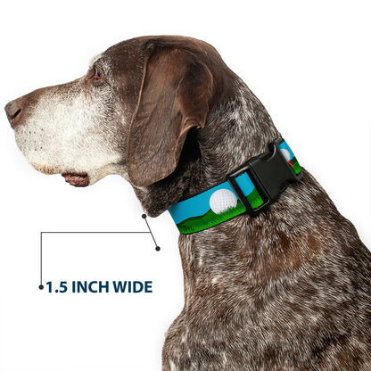The Tee Time Dog Collar