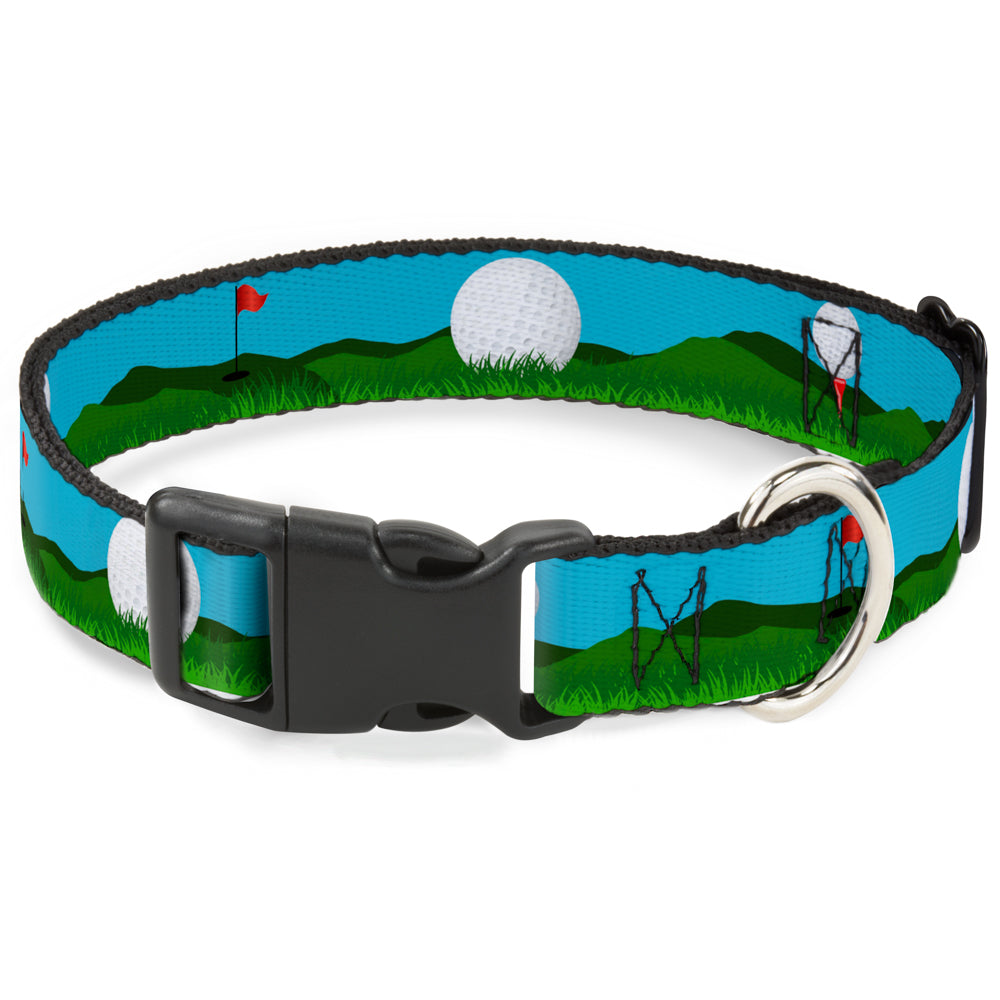 The Tee Time Dog Collar