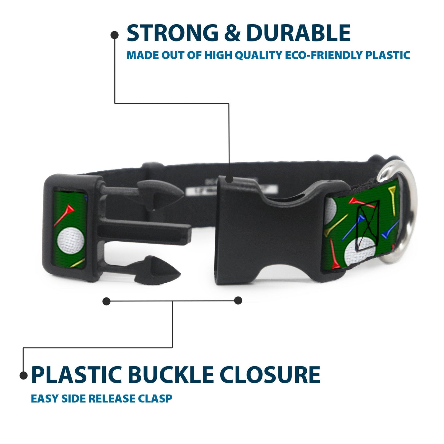 The Fairway Dog Collar