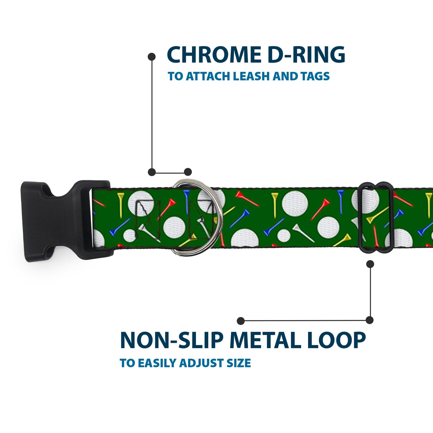 The Fairway Dog Collar
