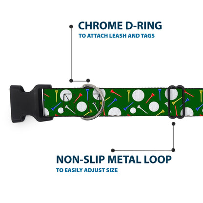 The Fairway Dog Collar