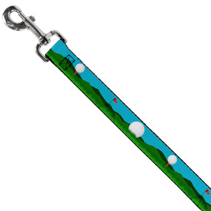 The Tee Time Dog Leash