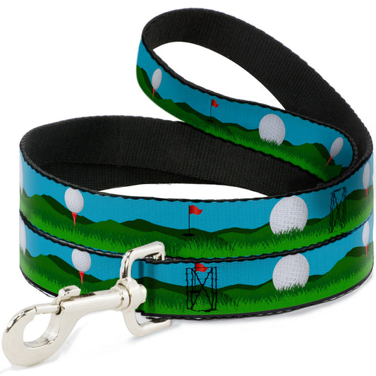 The Tee Time Dog Leash