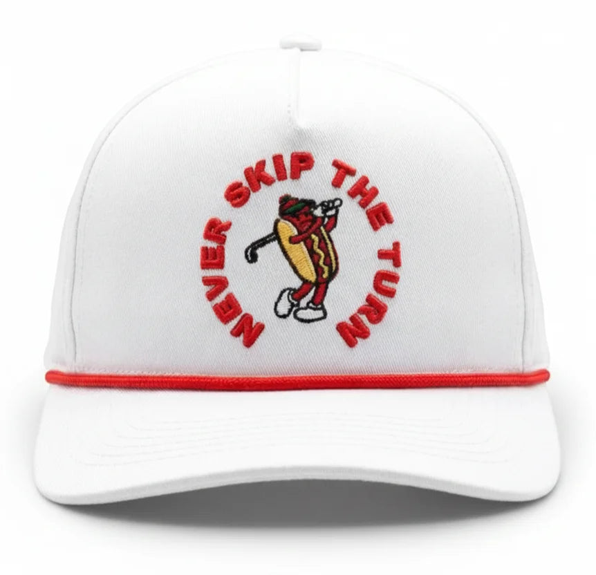 glizzy at turn hat