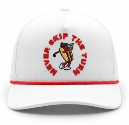 glizzy at turn hat
