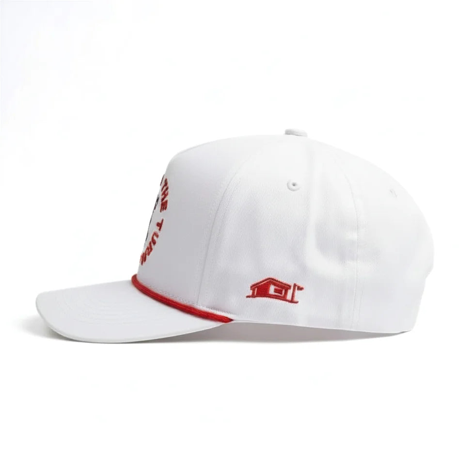 hot dog golf hat