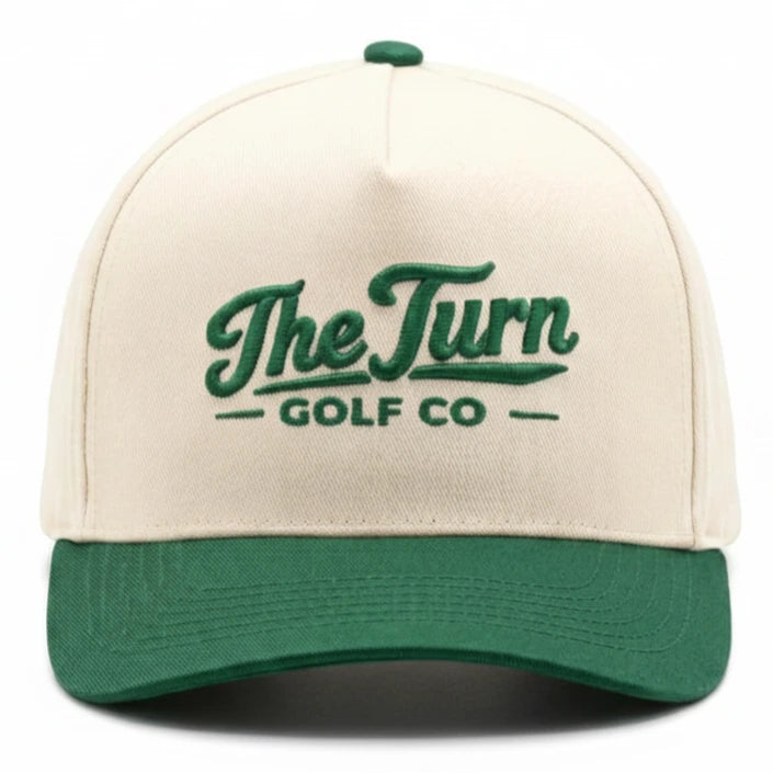 the turn green two tone hat