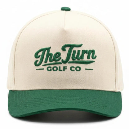 the turn green two tone hat