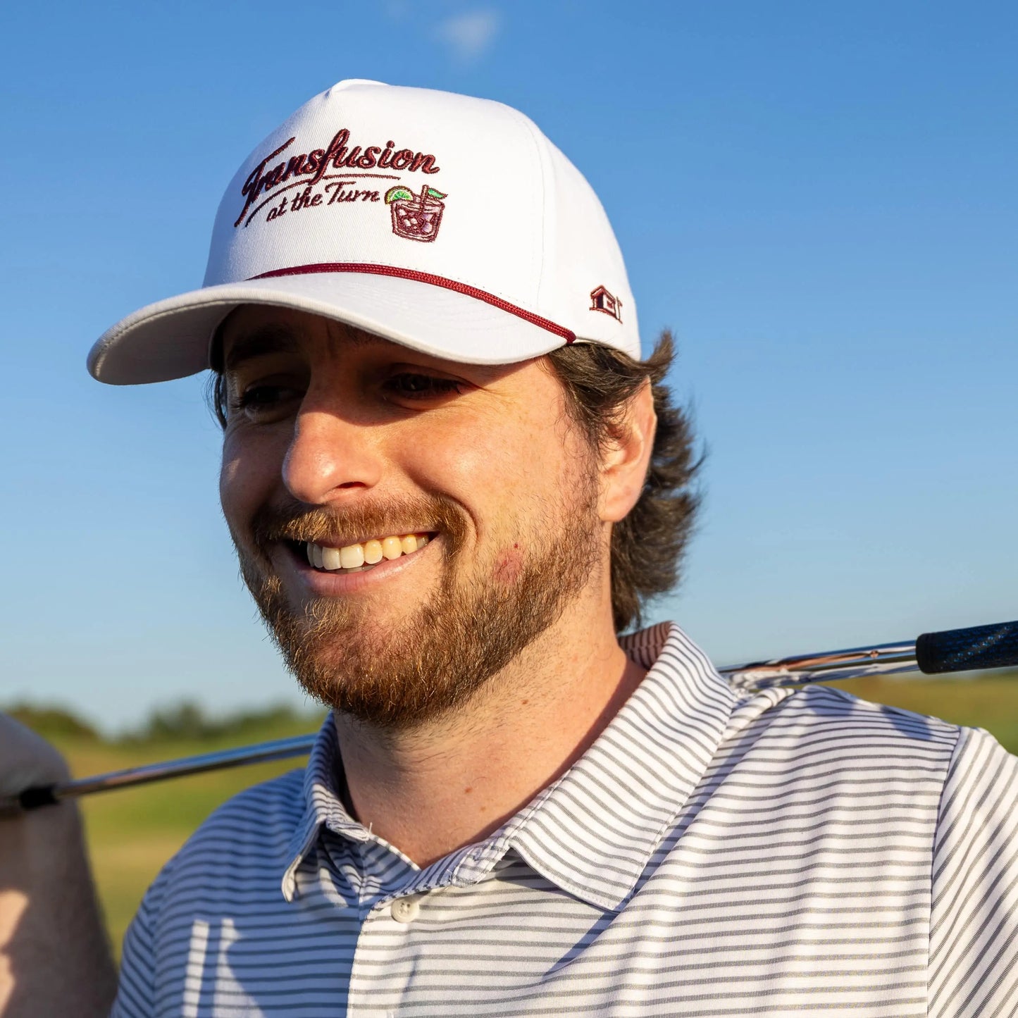 mens transfusion golf hat