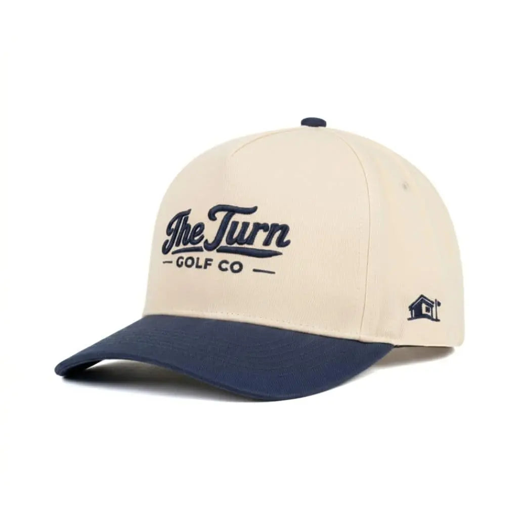 Navy Golf Hat