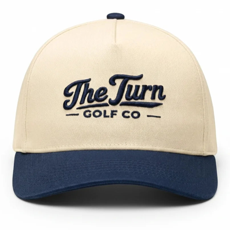navy two tone hat front