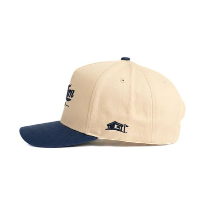 halfway shack golf hat navy