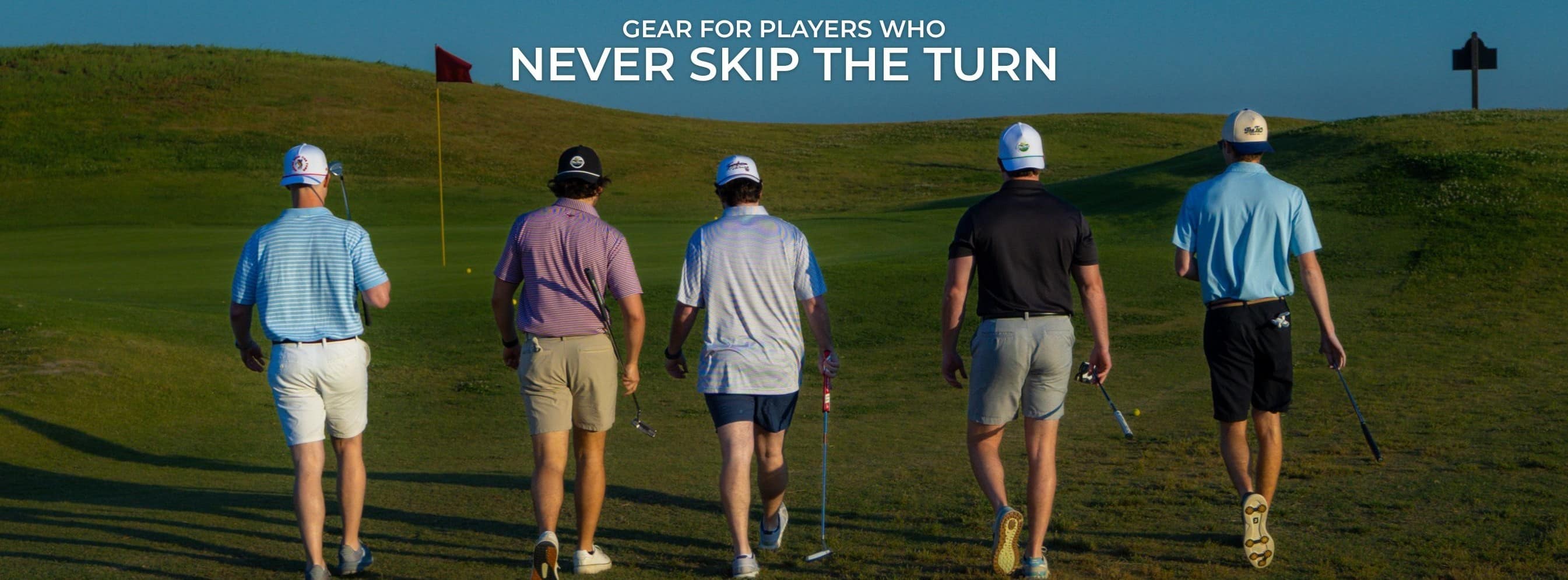 the turn golf co men golfer