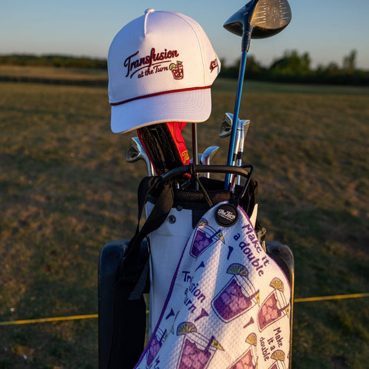 transfusion golf gift bundle