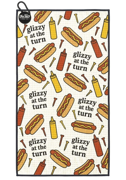 glizzy golf towel 
